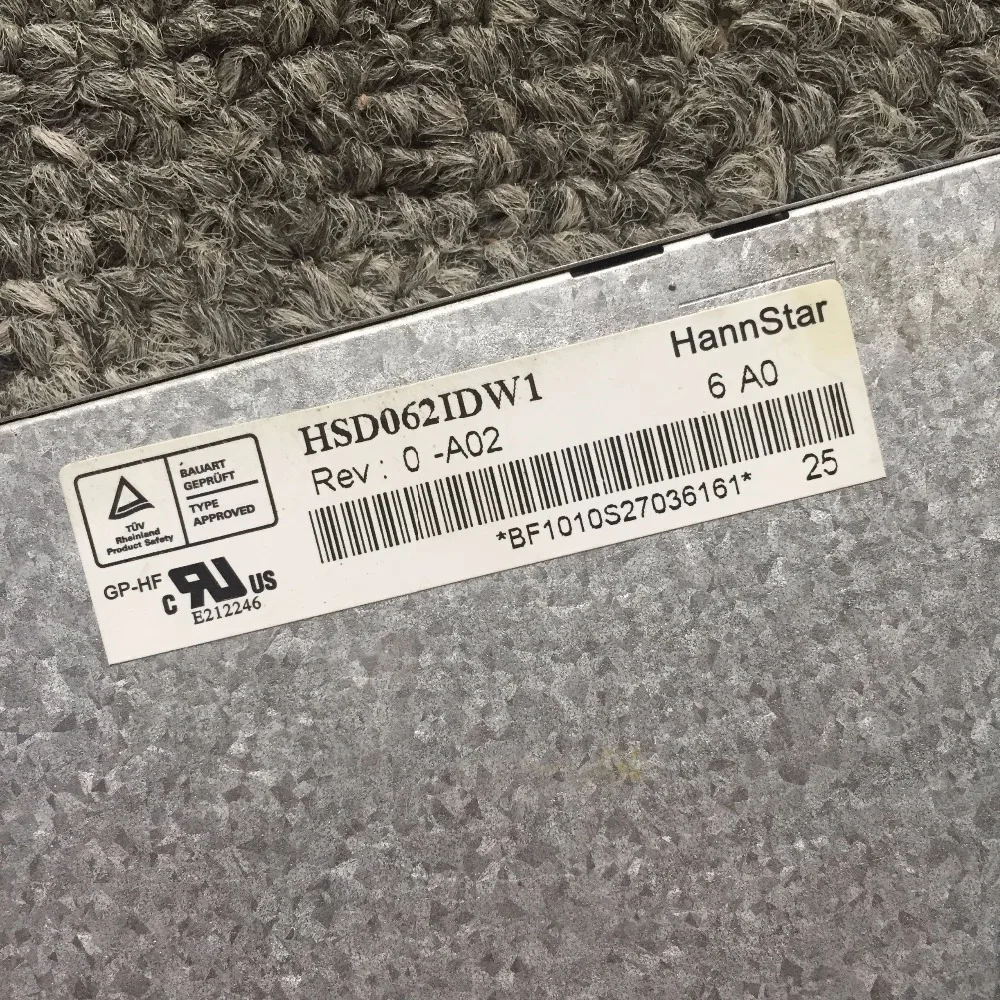 

100% new original HSD062IDW1-A00 HSD062IDW1-A02 HSD062IDW1-A01 Display screen