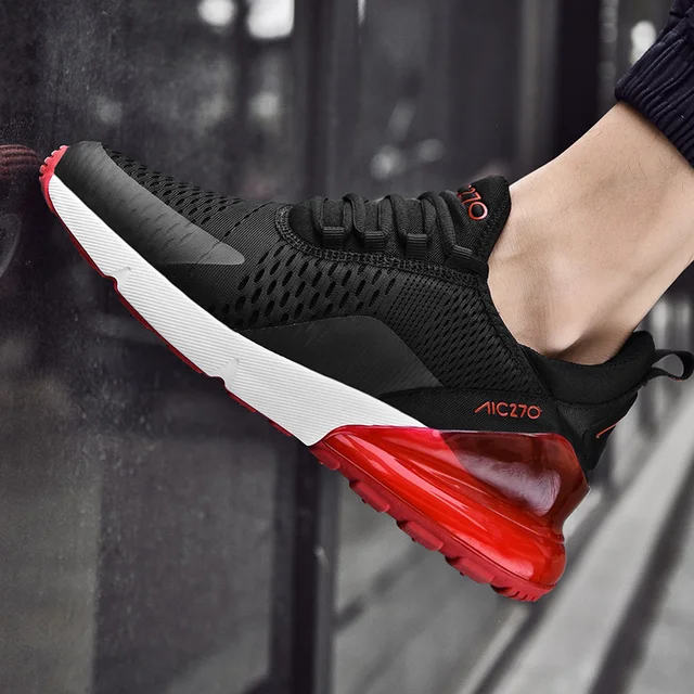 New Simple four seasons running shoes for men woman outdoors breathable sports footwear Lightweight unisex Fitness sneakers