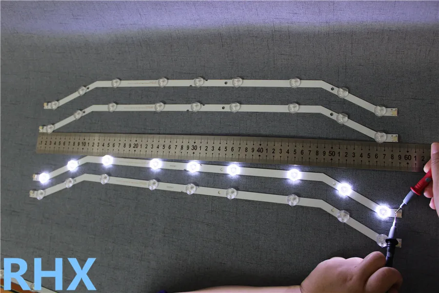 4 Pcs Ha Condotto La Striscia Per Samsung 32 "Tv 585 Millimetri 9Led Samsung_2013Svs32_Hd_3228N1_B2_09_Rev1.7_131015