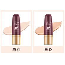 Водостойкая Тональная основа для управления маслом база BB тональный крем для лица матовая лица полное покрытие профессиональный крем