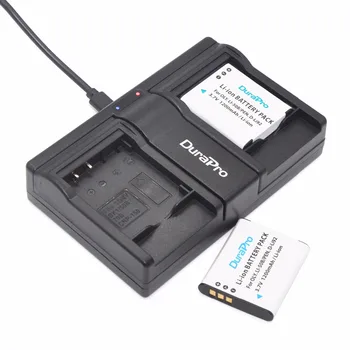 

2pc 1200mAh Li-50B D-LI92 Li 50B D LI92 Li-ion camera Battery + USB Dual Charger For Olympus 1020 1010 1030 Pentax X70 DuraPro