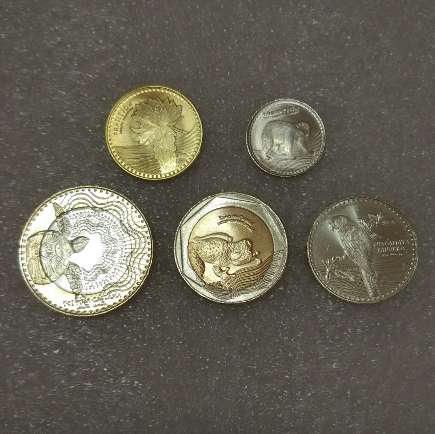 

5 PCS Set Coin of Colombia