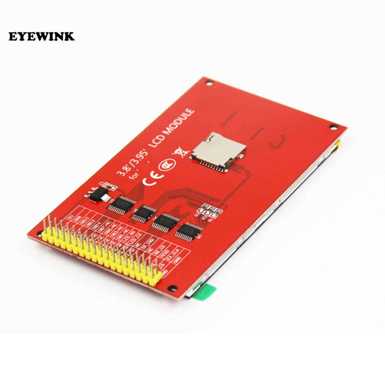 TFT цветной экран 3 95 дюйма сенсорный модуль 320x480 поддержка сверхвысокого