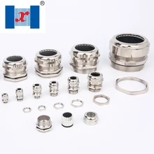 20 шт. водонепроницаемый IP68 металлический кабельный ввод IP68 PG9 4-8 мм натяжения проволоки вводы для машины двигателя распределительная коробка