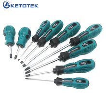 Набор отверток 9 в 1 многофункциональные инструменты для ремонта шлицевой винт Philips Отвертка DIY Набор отверток для домашнего хозяйства