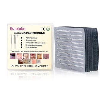 

Dedicated Fine Needles For Mole Removal Sweep Plasma Pen Micro Mole Tattoo Warts Freckle Removal Beauty Device Accessories