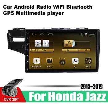 

ZaiXi Android Car din multimedia GPS Navigation For Honda Jazz 2015~2019 vedio stereo Radio audio wifi video map