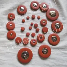 Сопрано колодки для саксофона полный набор из 28 подушечек