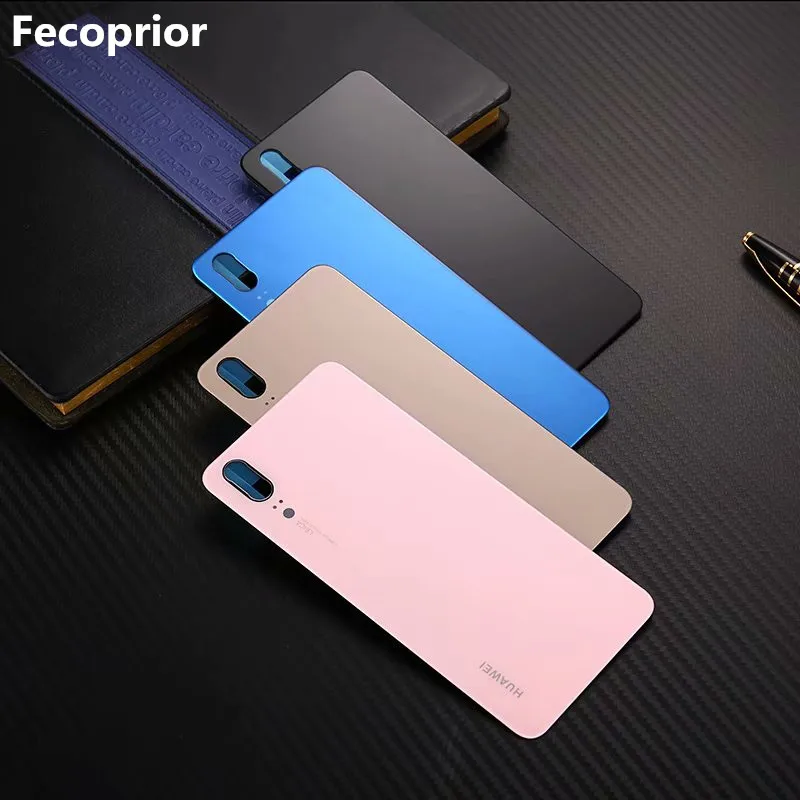 P 20 оригинальный корпус для Huawei P20 стеклянная батарея задняя крышка мобильного
