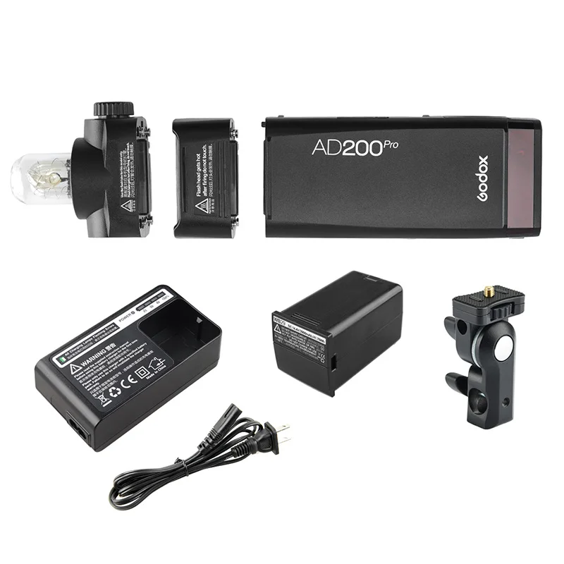Godox AD200pro для съемки вне помещения с системой 200Ws ttl 2,4G Вспышка для фотокамер Speedlite HSS 1/8000s эксклюзивная карманная вспышка светильник скорость светильник с Xpro X1t AK-R1