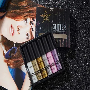 

CMYM brand Pearlescent diamond liquid eyeliner pen waterproof eye liner non staining, durable waterproof makeup