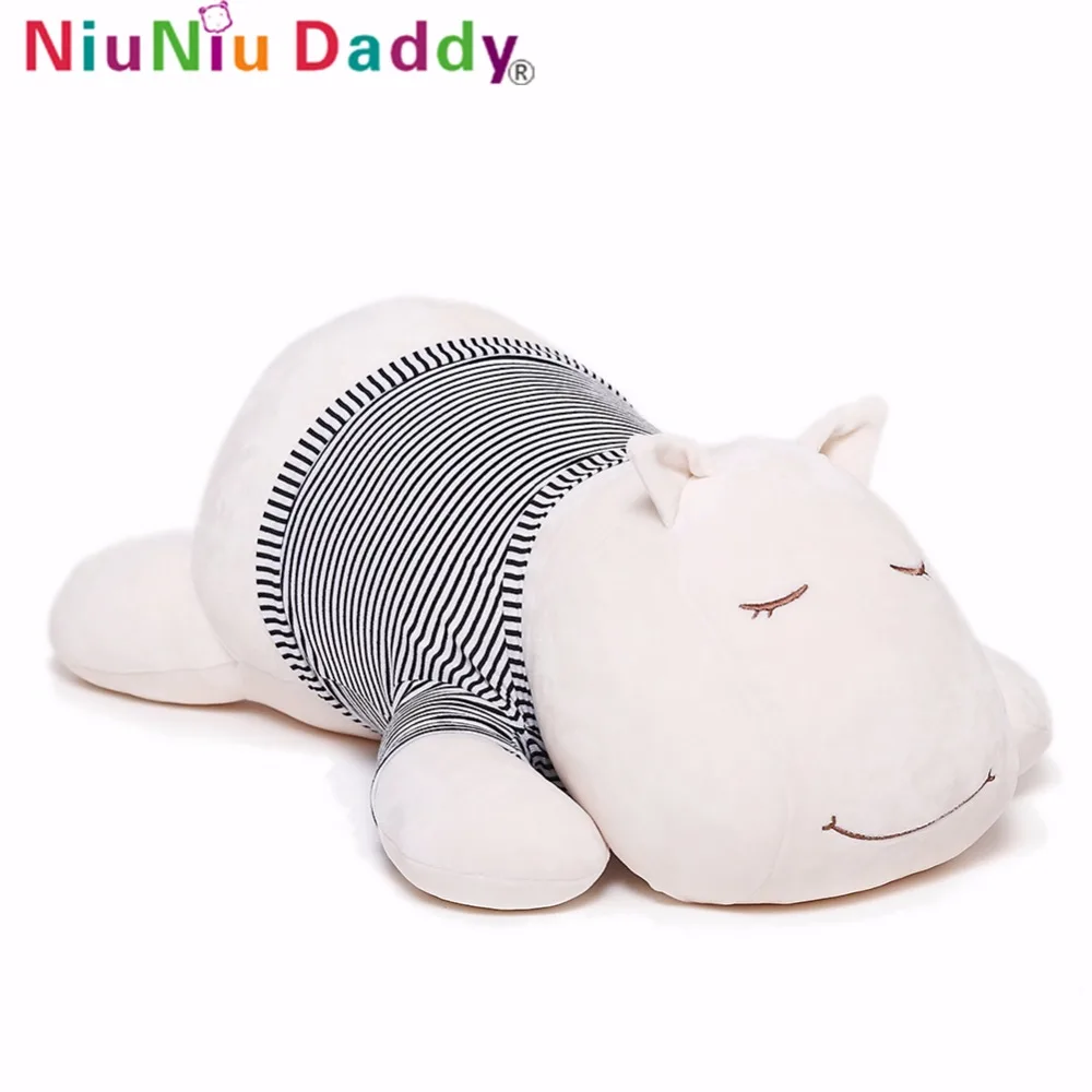 Niuniu Daddy 40 см/60 см супер мягкие Бегемот детские подушки плюшевые животные хиппос