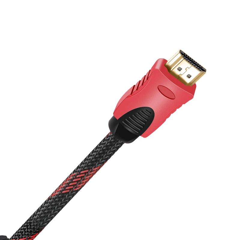 HDMI Cable Video Cables Gold Plated 1.4 1080P Digital Cable 3D Cable for HDTV Splitter Switcher 1.5m for PC Desktop 1.4 Version