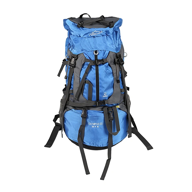 

Professional Mountaineering Bag Outdoor Travel Backpack Hiking Camping Sport Bag Climbing Rucksack Large Capacity 65L