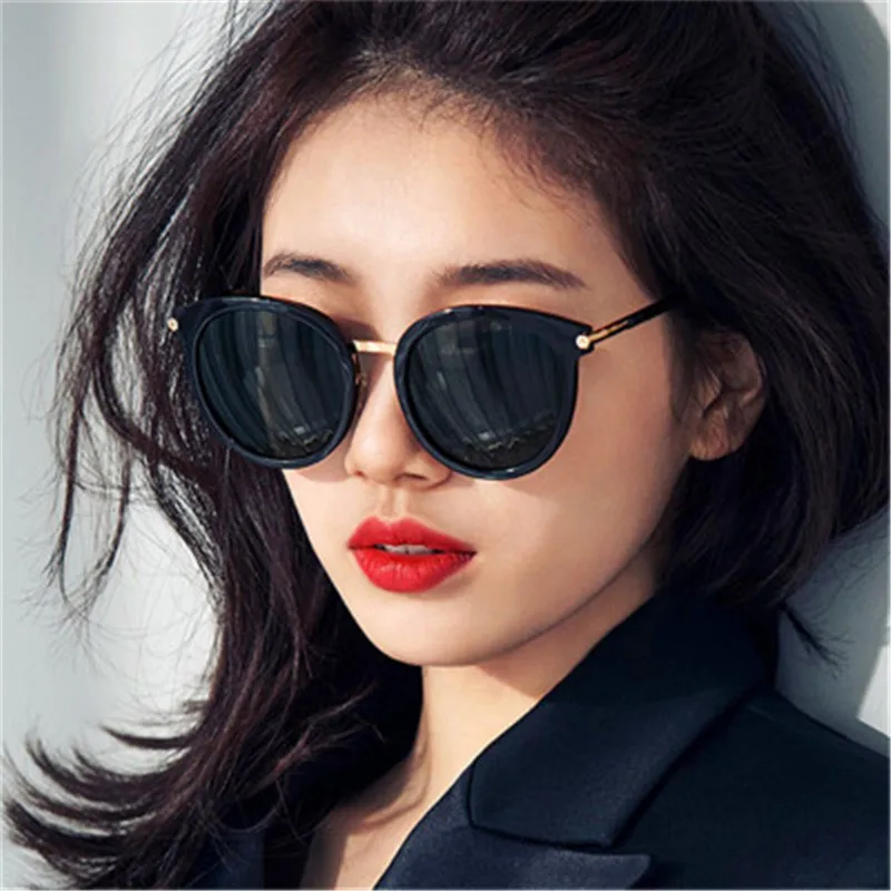 Занавес lunette de soleil классические негабаритные солнцезащитные очки для женщин и