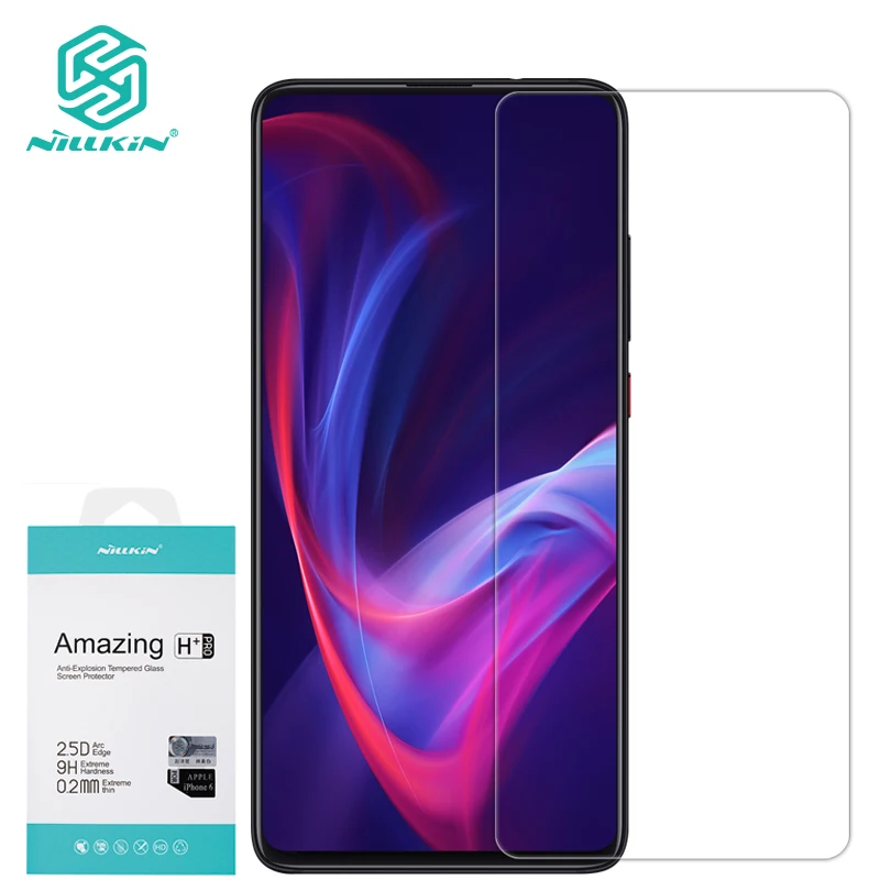 

Nillkin 0.2mm Glass for Xiaomi Redmi K20 / K20 Pro and Mi 9T Pro H+ Pro Anti-Explosion Screen Protector Tempered Glass Film