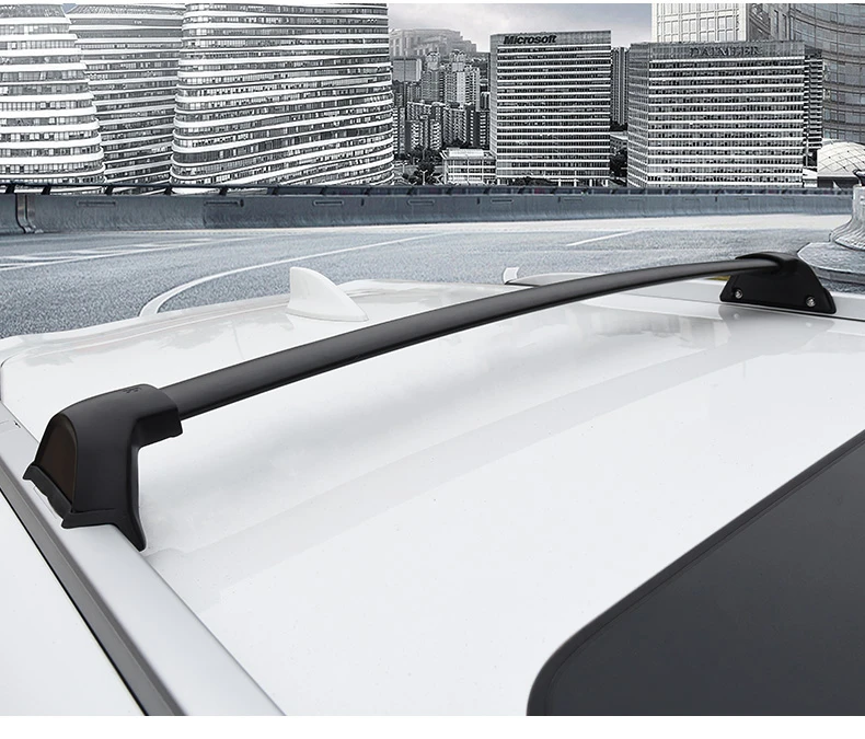 JIOYNG для Хонда сrv CR-V багажник на крышу бар Чемодан Перевозчик бары Топ Кросс-стеллажи для выставки товаров рельс Коробки Алюминий из алюминиевого сплава