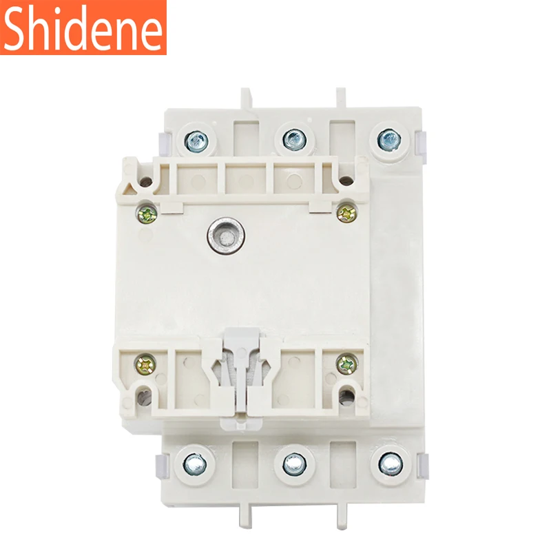 Shidene изоляция выключатель 100A 3P 50/60Hz AC400V 35 мм Din Rail Установка