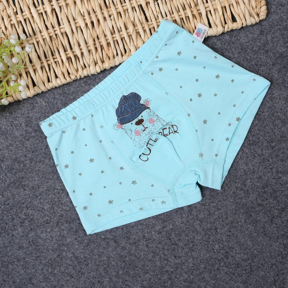 Boys Underwear 6Pcs Underpants Cowards For Kids Cotton Children Underwear Briefs Boxer Boy Cartoon Short Pantie Boy's Costume0