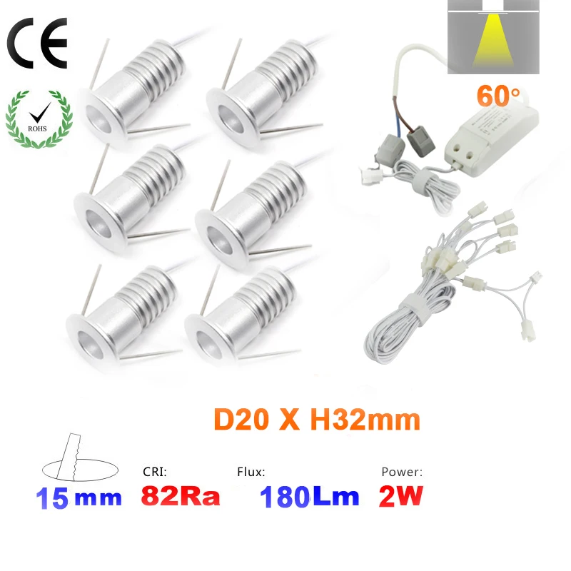 Super-Hot-1W-2W-3W-4W-6PCS-set-Mini-Led-Down-light-Lamp-80Ra-100Lm-W (3)