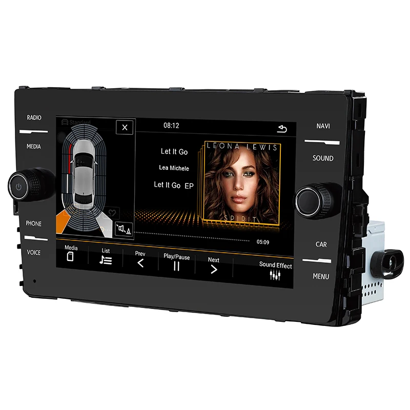 

Android 8.1 2G/32G 8 Inch Auto Car Radio Player GPS Navigation For vw universal 2016-2018 Built In Canbus,4G