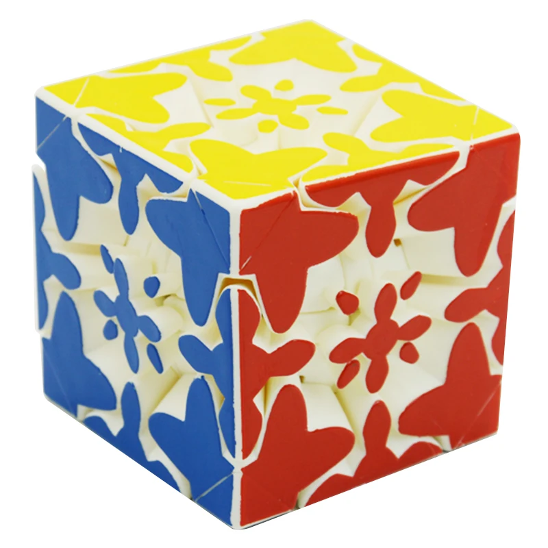 

Fangcun Rapid 3x3x3 Mixup Gear Cube Heat Printing 3D Puzzle Cubes Educational Toy Special Toys For Children No Stikckes