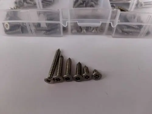 120 шт. Саморез с потайной головкой M2.9 Torx|head|head headhead screw |