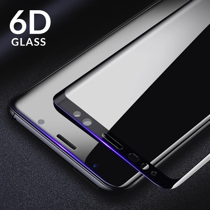 3D High-End закаленное Стекло защитная пленка 0,33 мм для samsung S9 S8 N9 N8 S9plus S8plus Экран Стекло защиты