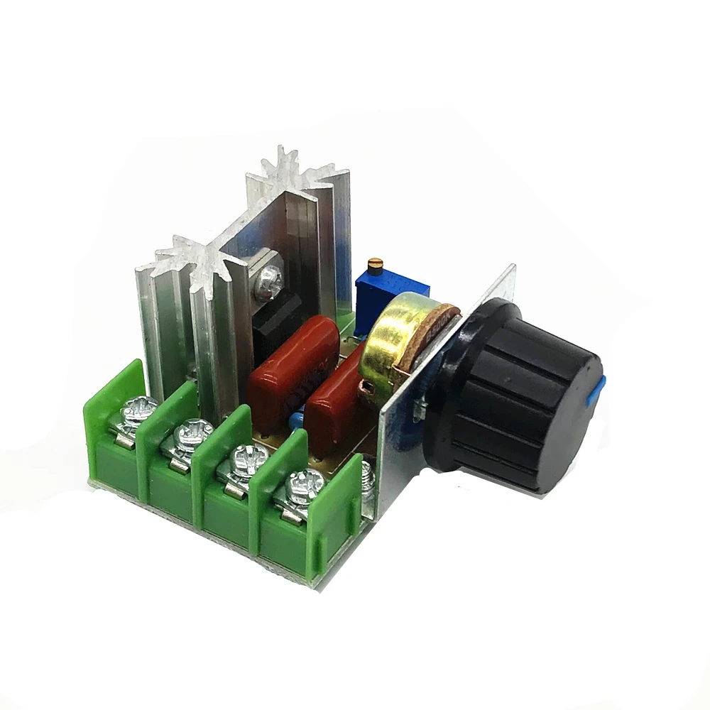 

Led control dimmer 220V Electronic switch 2000W Speed Controller SCR Voltage Regulator Temperature Thermostat For table lamp