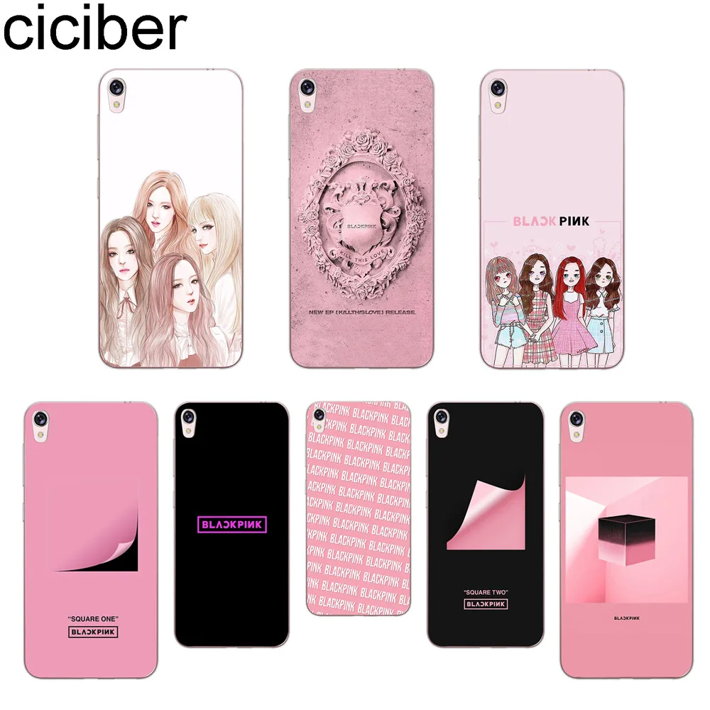 

ciciber BLACKPINK Phone Case for ASUS Zenfone 3 Max ZC520TL Cover for ZenFone Live 3 GO ZB501KL ZB500KL Soft TPU BLACK PINK Capa