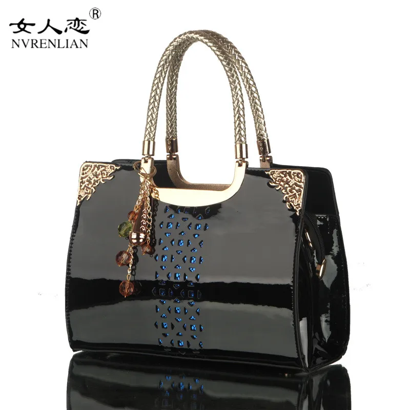 

NVRENLIAN Women Bag Pu Leather Tote Brand Ladies Handbag Lady Evening Bags Female Messenger Bags Travel Fashion Sac