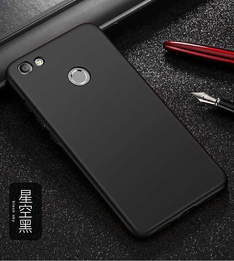 luxury hard plastic matte case for xiaomi redmi note 5a prime 11