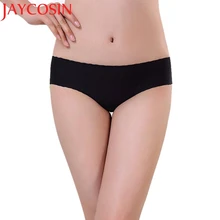 JAYCOSIN New Fashion Women’s Solid Breathable Seamless Comfortable Briefs Underwear Dec28 Drop Shipping
