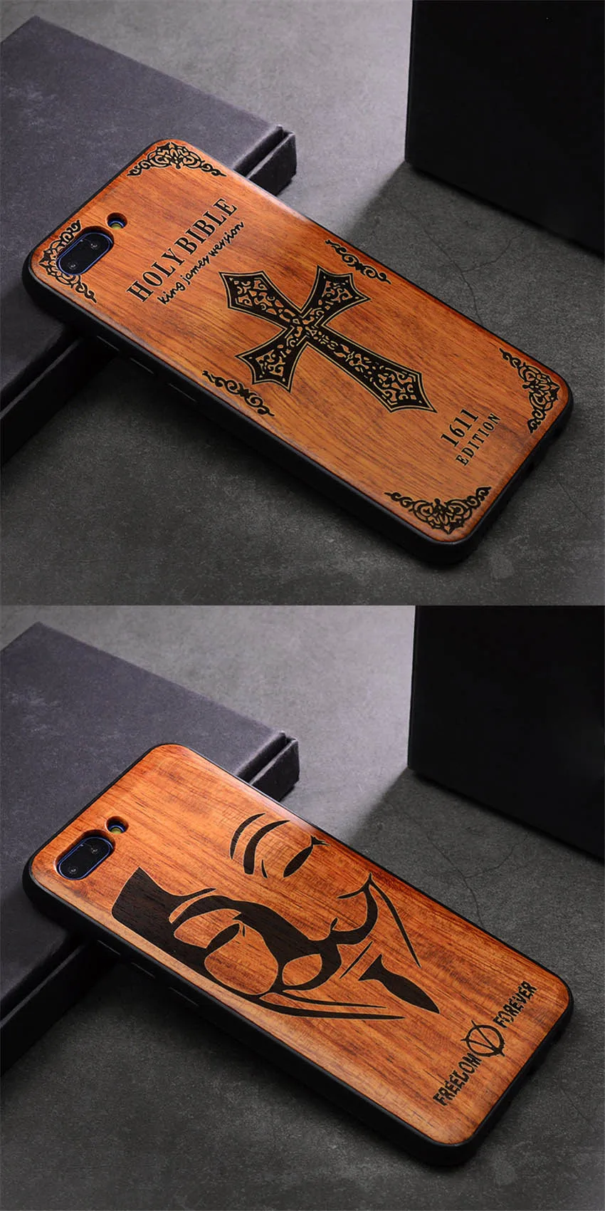 Russian Popular Mask Rose Wood Phone Case for Huawei Honor View 10 V10 Flower Wooden Huawei Honor 10 Cover Case (13)