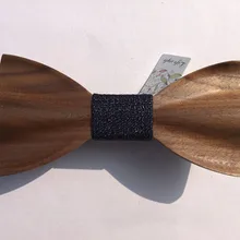 Модный лук аксессуар бабочка Вишневый Деревянный дуговой галстук-бабочка для мужчин бабочка деревянный узел джентльмен деревянный галстук-бабочка галстук модные вечерние XK097