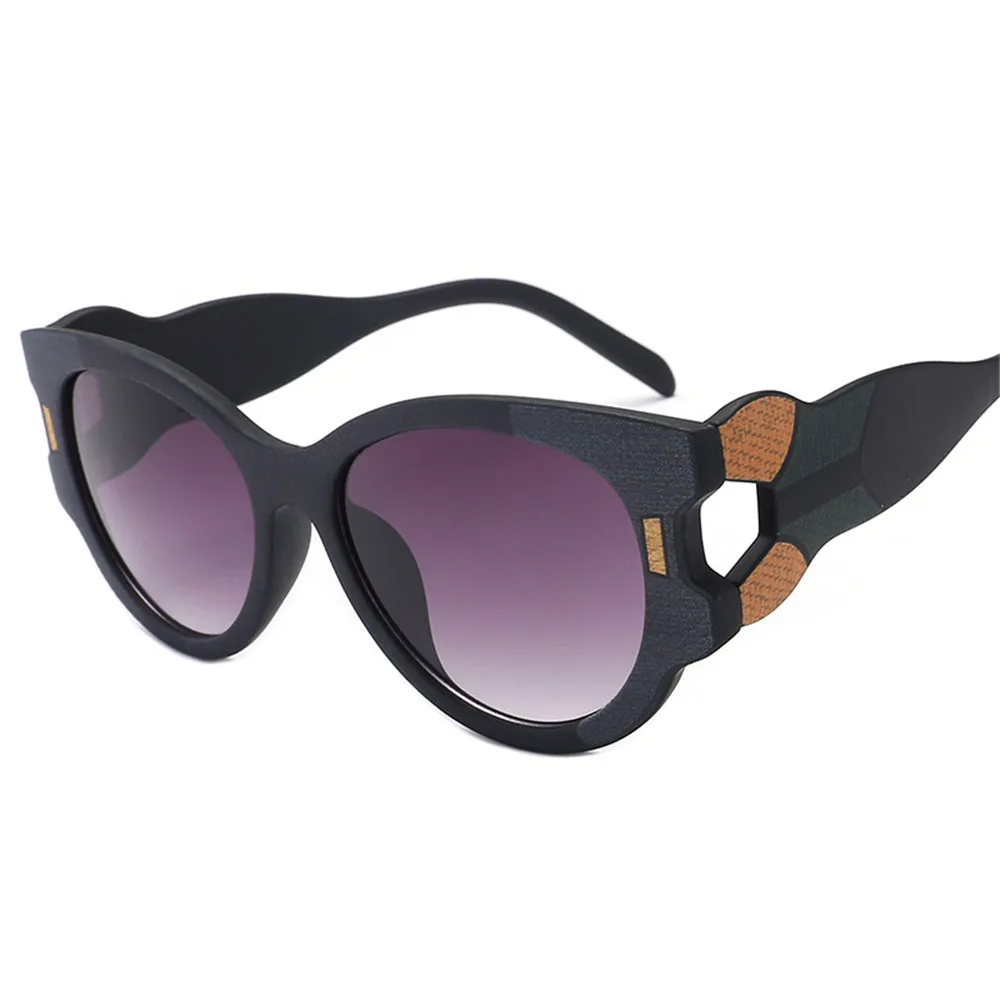 2019 Новая мода Брендовая Дизайнерская обувь Солнцезащитные очки Cat Для женщин