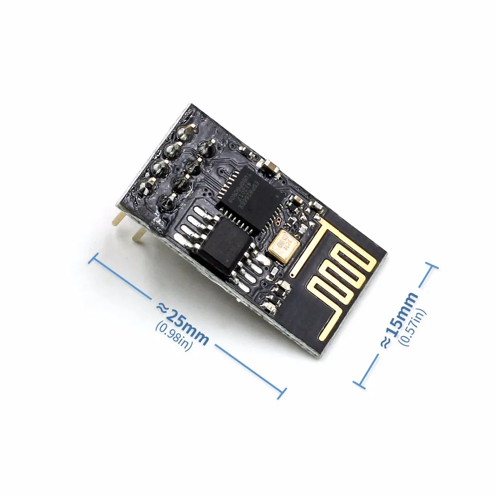 Обновленная версия ESP-01 ESP8266 серийный WI-FI беспроводной модуль приемопередатчика ESP01 ESP8266-01