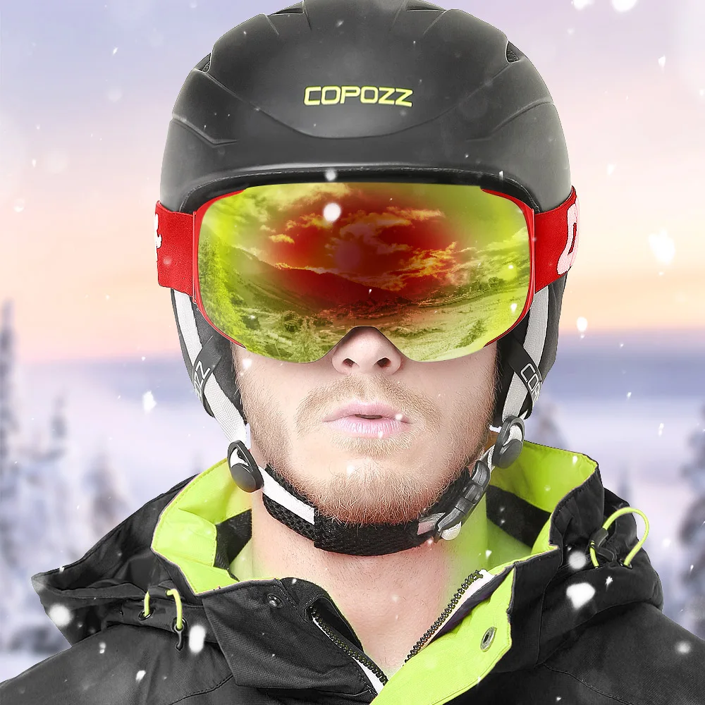 Magnetic Ski Goggles with Quick-change Lens Sports and Entertainment cb5feb1b7314637725a2e7: Black Lens|Blue Lens|Gold Lens|Green Lens|Pink Lens|Purple Lens|Red Lens|Silver Lens