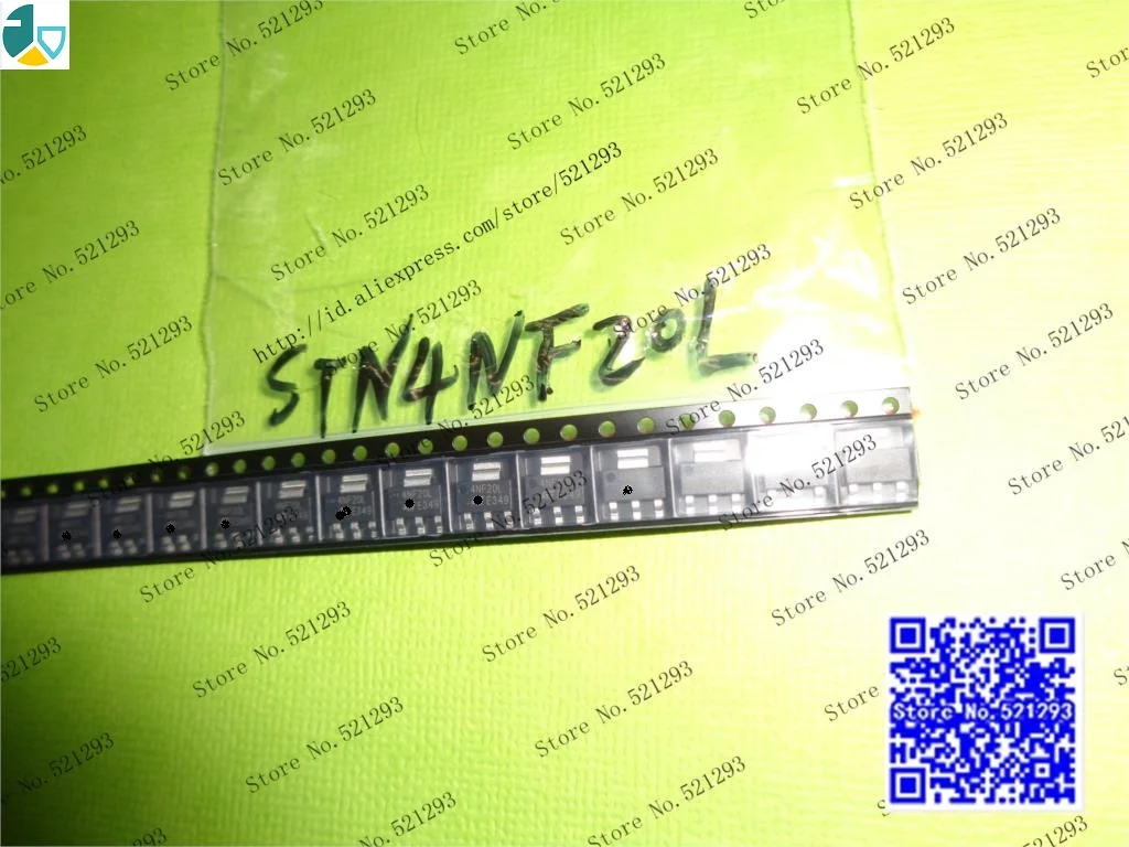 Оригинал STN4NF20L 4NF20L SOT223 40 шт./лот в наличии|lot lot| |
