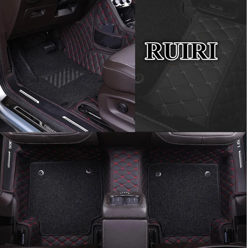 Good quality! Special car floor mats for Honda Jazz 2018 2014