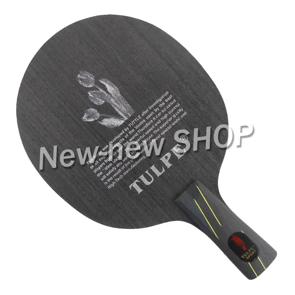 

Kokutaku Tulpe 604 penhold short handle CS Table Tennis Blade