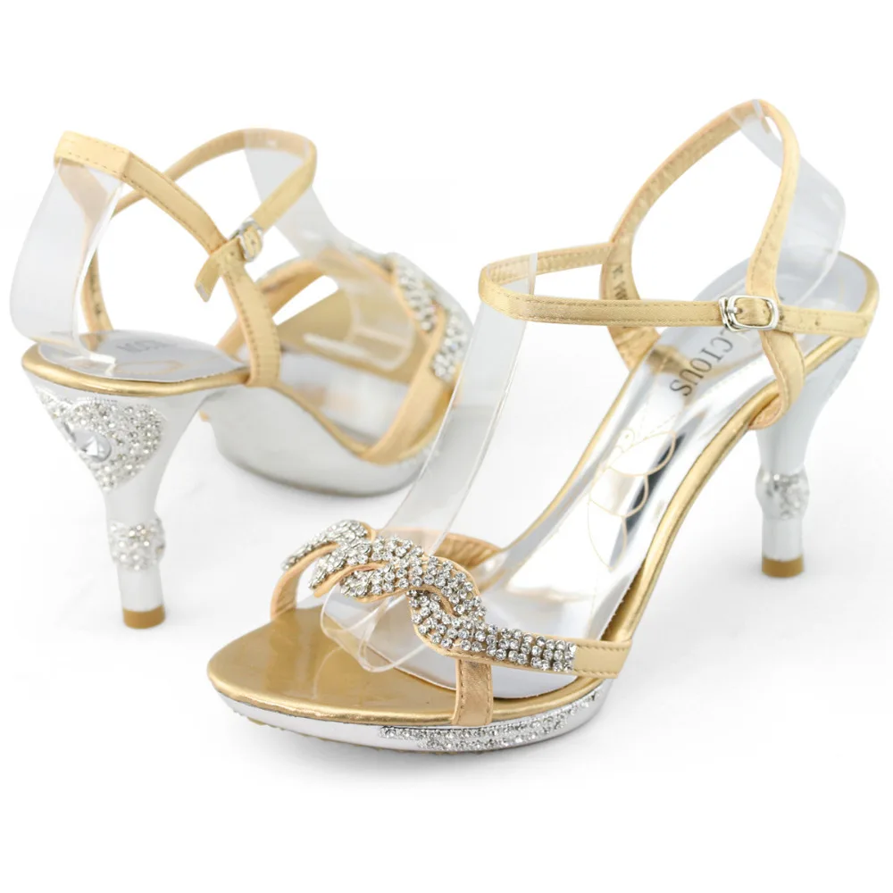 shoes with prom dress