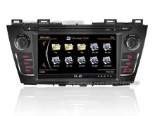 For Mazda Premacy 2011~2013 – Car GPS Navigation System + Radio TV DVD iPod BT 3G WIFI HD Screen Multimedia System