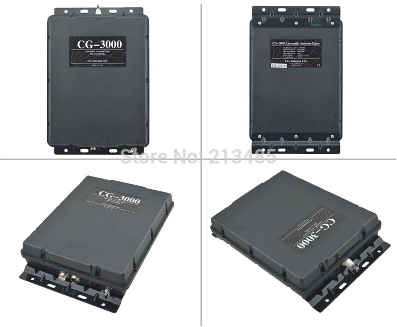 新品未開封 CG Antenna 200W PEP対応 1.8-30MHz ATU CG-3000