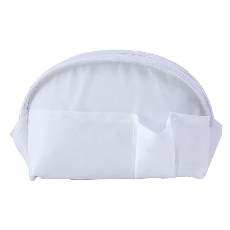Semi-circular cosmetic bag, shell cosmetic bag, portable small cosmetic bag, hand-held cosmetic bag Semi-circular cosmetic bag, shell cosmetic bag, portable small cosmetic bag, hand-held cosmetic bag