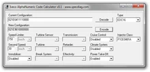 IVECO ALPHANUMERIC CODE CALCULATOR v0.1