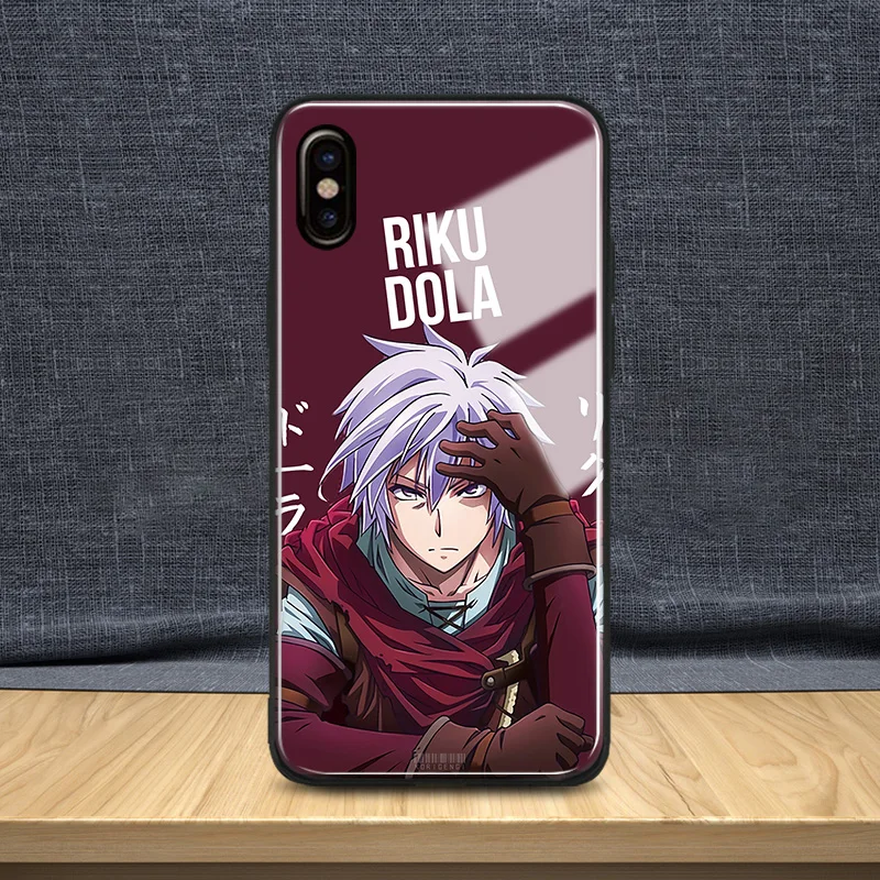 Мягкий силиконовый чехол для телефона Riku Dola No Game Life из закаленного стекла Apple iPhone5
