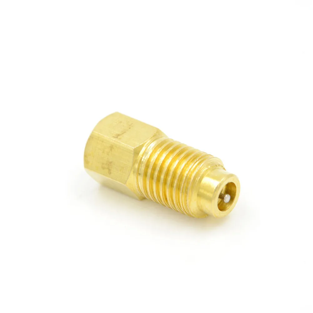 

1Pc R12 To R134a Fitting Adapter Outter 1/2" ACME Inner 1/4'' SAE Male Tool Parts 10mm