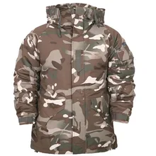 Новейшее издание "Southplay" Зимний сезон водостойкая мм 10000 мм коричневая Военная лыжная куртка для сноуборда