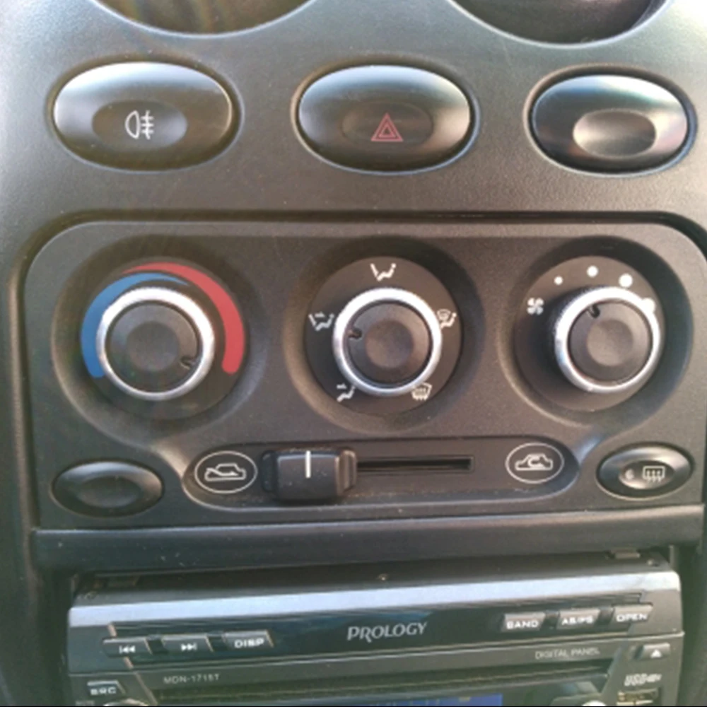 For Daewoo Matiz Chevrolet Joy Exclusive 98 Switch Knob Knobs Heater